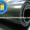 Cao su bố vải